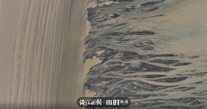 钱塘江入海口,这一幕令人惊叹