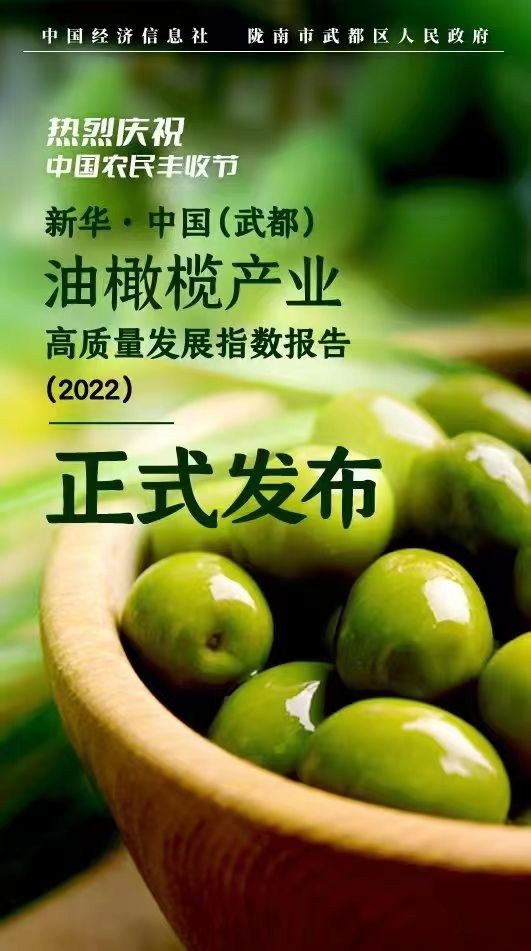 最新报告显示：中国最大油橄榄产区产业发展质量不断提升