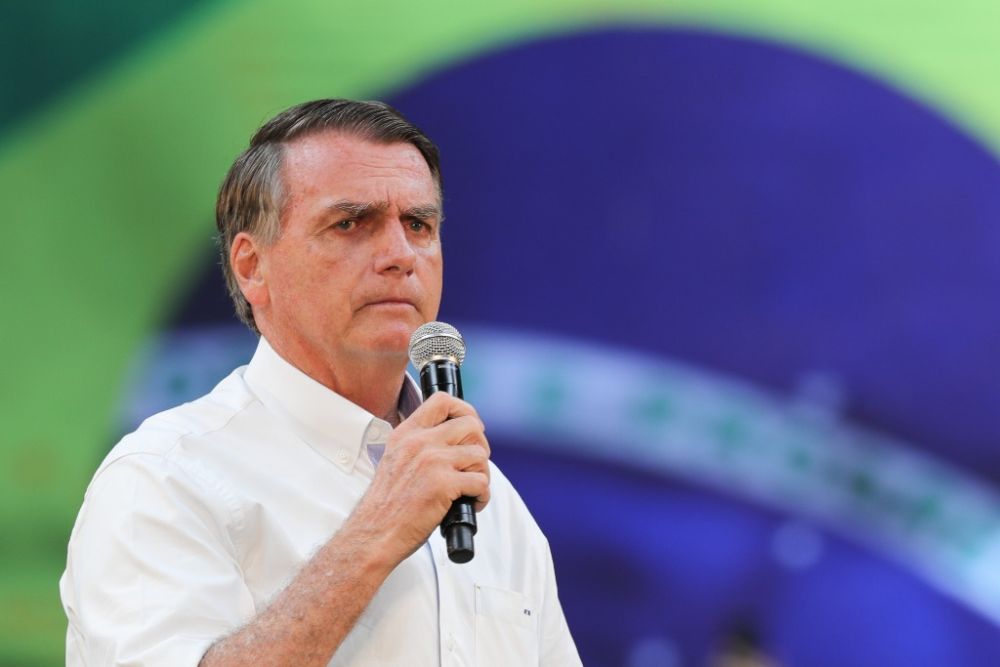 巴西總統選舉臨近 前總統盧拉領跑民調