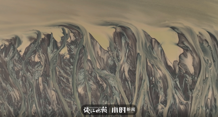 錢(qián)塘江入?？?，這一幕令人驚嘆