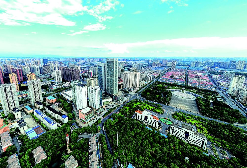 长沙县美景 ( 章帝/摄 )