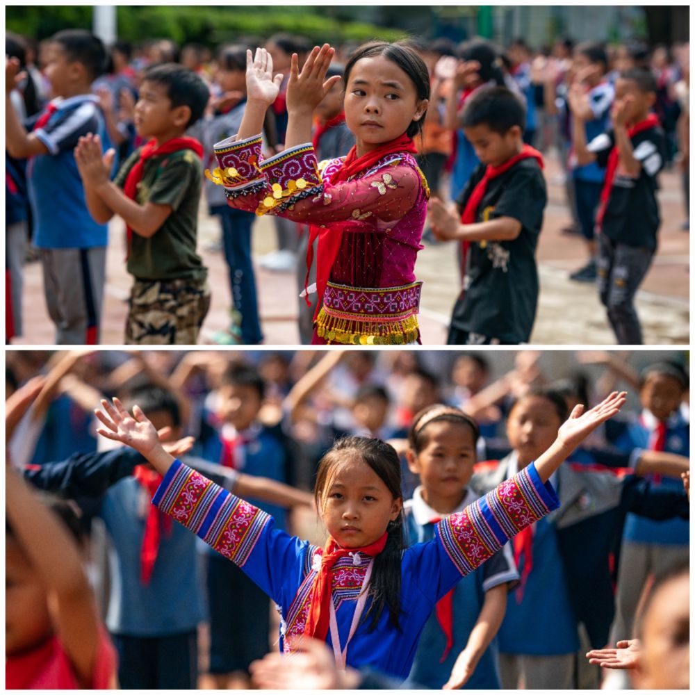 追光·世界视力日丨“零近视”小学最新后续 拥有5.3视力是什么体验?