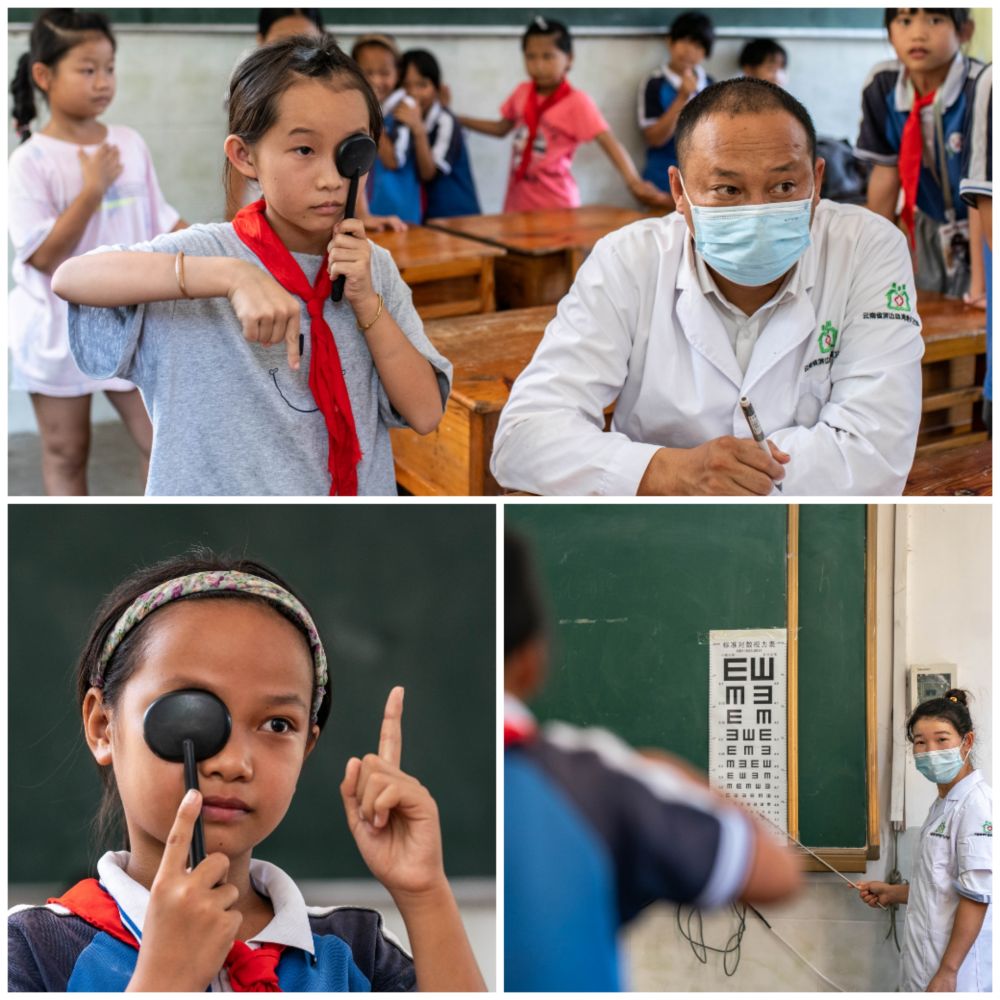 追光·世界视力日丨“零近视”小学最新后续 拥有5.3视力是什么体验?