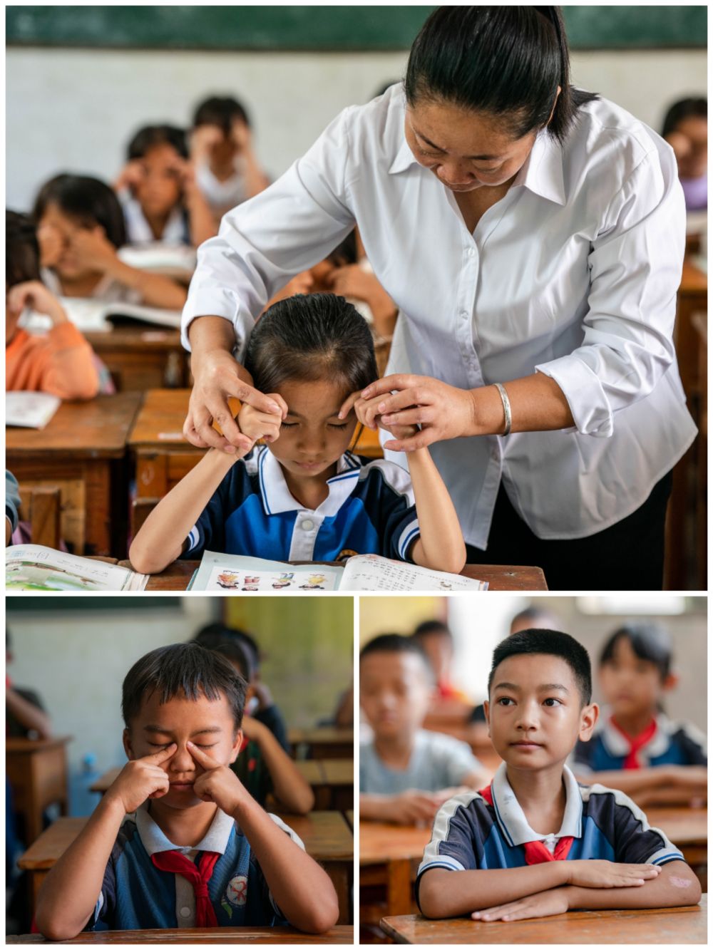 追光·世界视力日丨“零近视”小学最新后续 拥有5.3视力是什么体验?