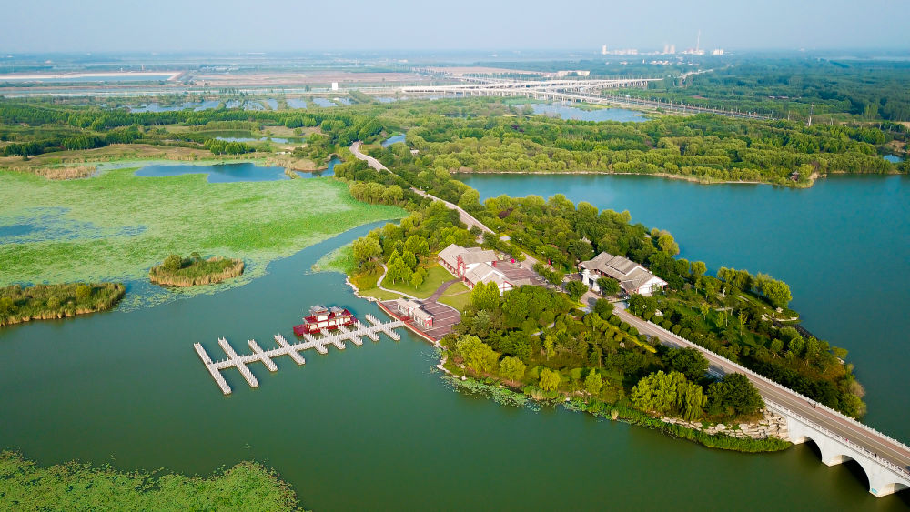 大美湿地城市丨济宁