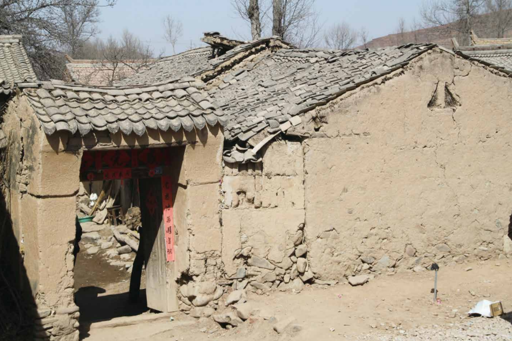 日子越过越红火甘肃渭源县元古堆村脱贫调查