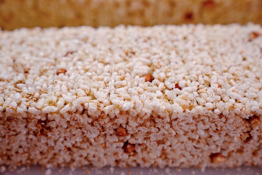 春节美食思南米花糖守味儿时年俗