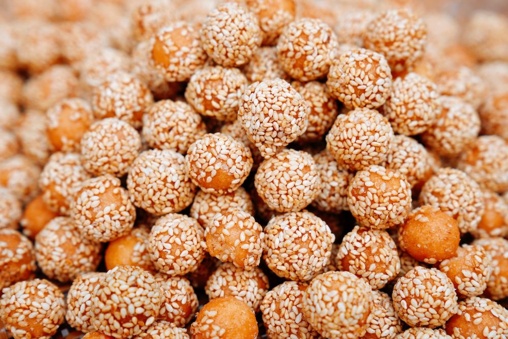 春节美食思南米花糖守味儿时年俗