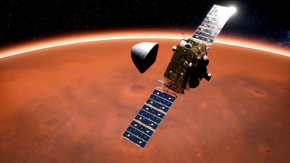天问一号|天问一号火星环绕器“上岗”两周年 持续开展多维度探测