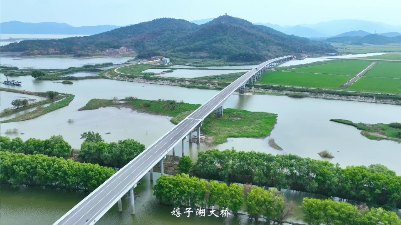 桐城嬉子湖畔梦里水乡