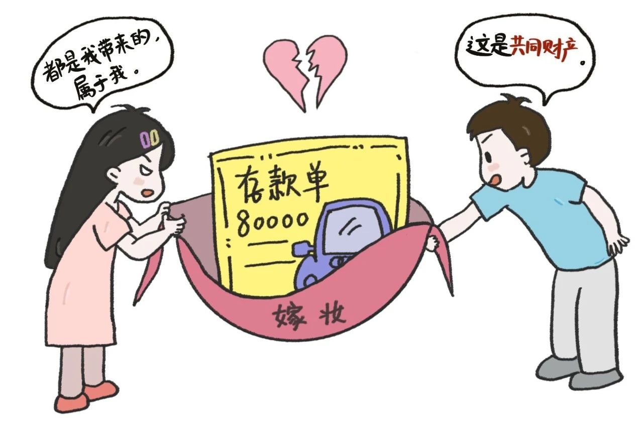 一组漫画让你秒懂民法典里婚姻家庭那些事儿