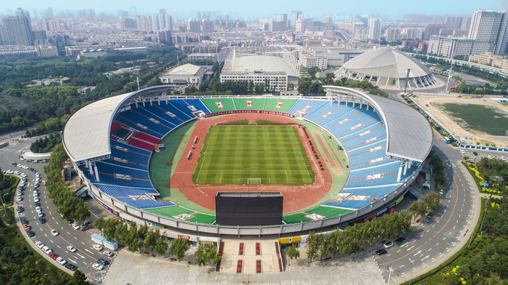 天空之眼看吉林丨"双奥冠军之城"的城市地标