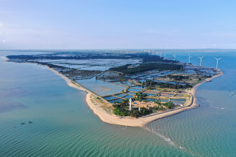 "南极村"风光 - 新华社客户端