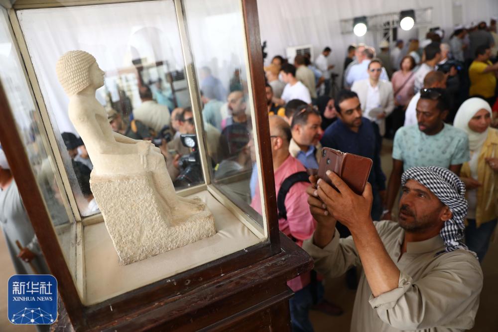 埃及宣布发现两座木乃伊作坊