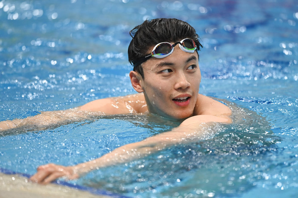 全国游泳冠军赛:李冰洁追平女子400米自由泳亚洲纪录