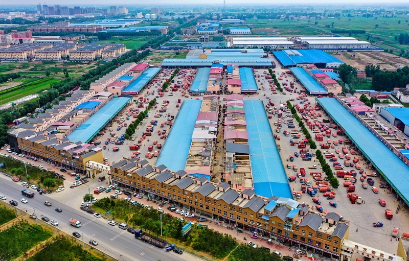 一头蒜多条链 振兴路上看杞县-半月谈