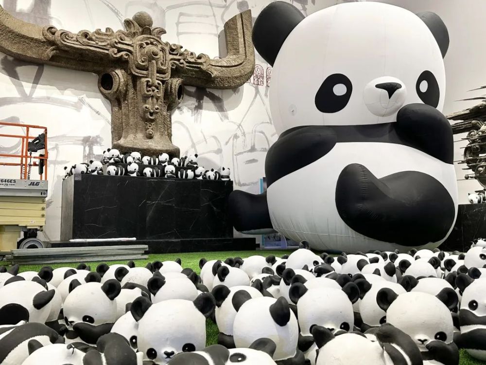 大美无言，向阳而生——“熊猫特展”赋能，北京韩美林艺术馆十五周年再出发