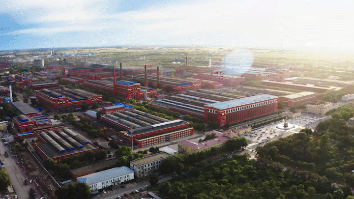 总部位于黑龙江省齐齐哈尔市富拉尔基区的中国一重集团有限公司(中国