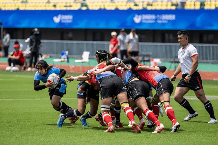 全国英式七人制橄榄球锦标赛开赛 - 新华社客户端