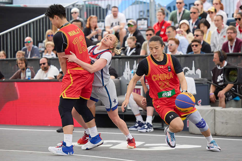 保持积分世界前三,争取直通巴黎——专访三人篮球国家队领队柴文胜