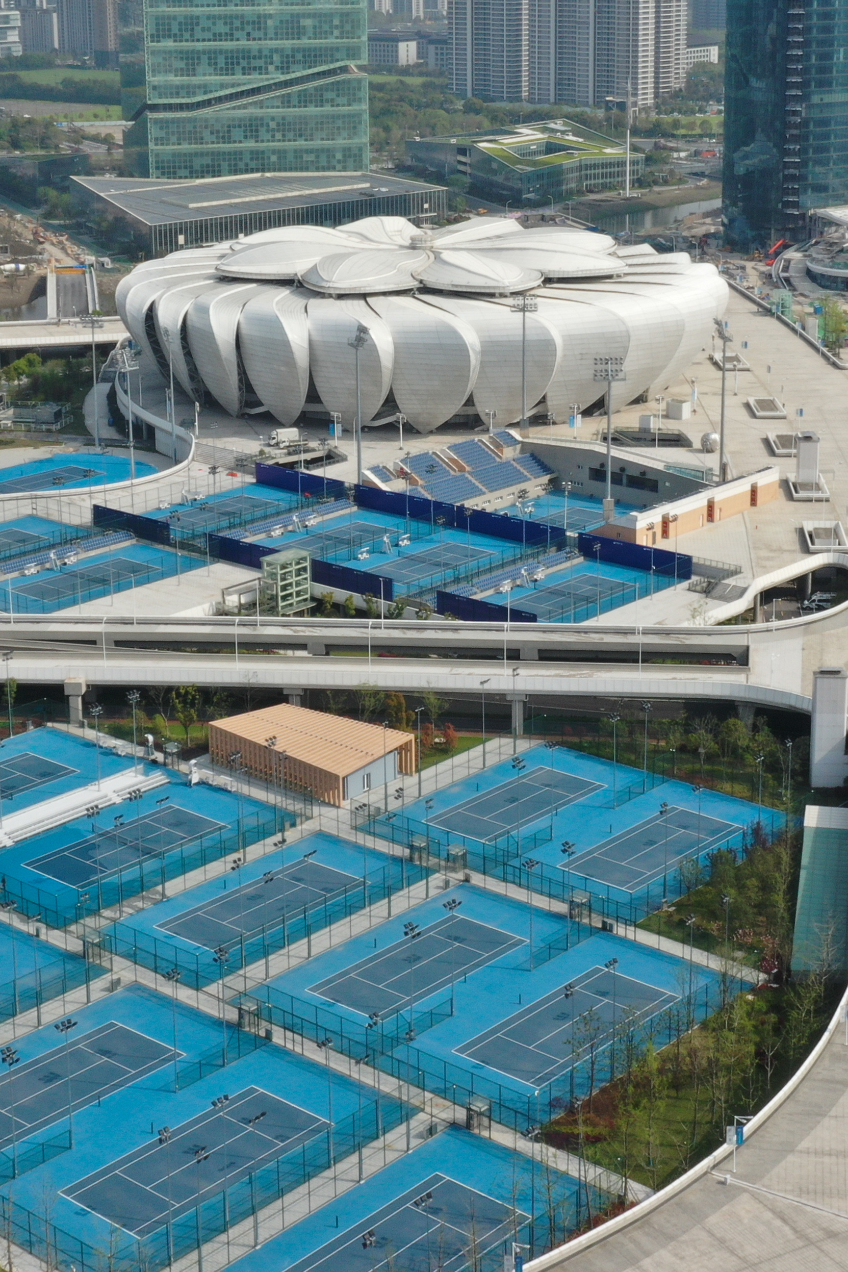 杭州亚运会场馆图图片