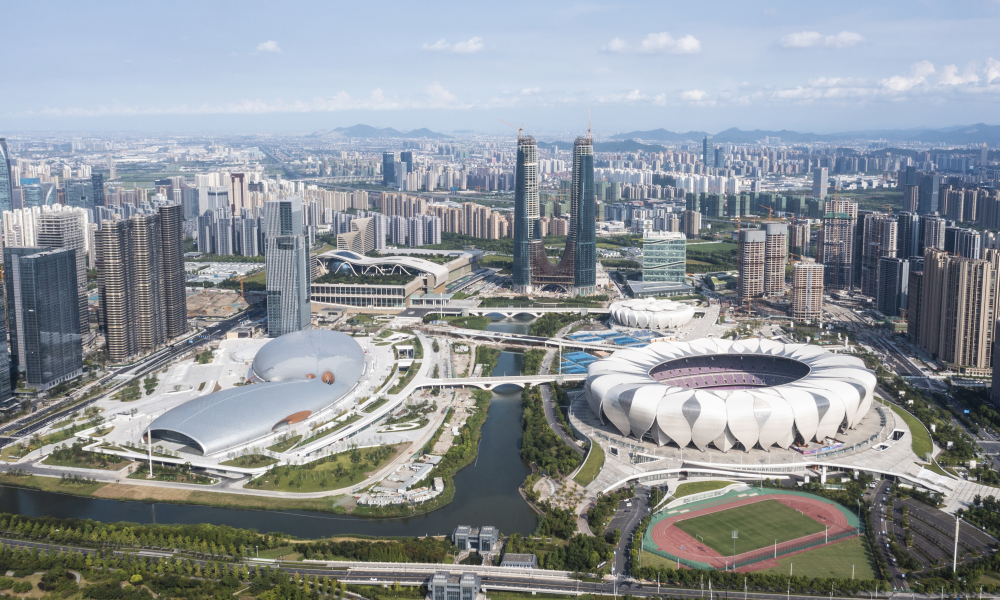 构建一起向未来的蓬勃力量——写在杭州亚运会开幕倒计时100天之际