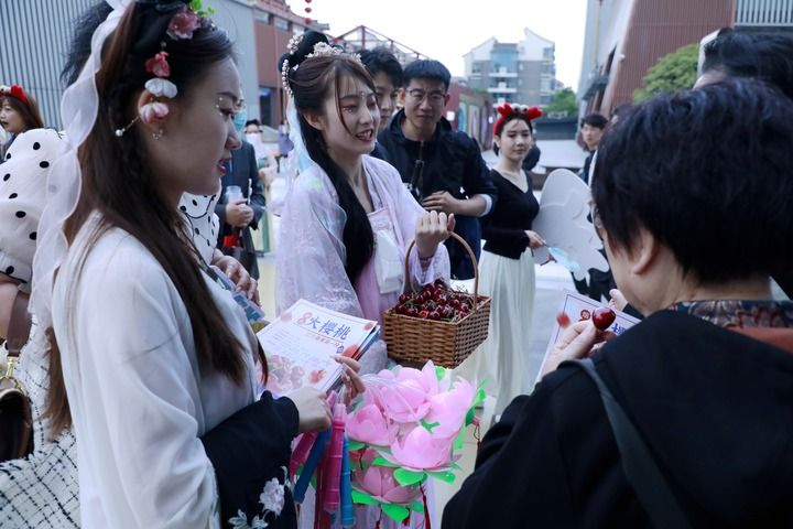 一颗樱桃的“进化论” 一颗樱桃的“进化论”