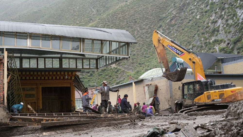 一場與時間賽跑的生命救援——甘肅夏河泥石流災害搜救紀實