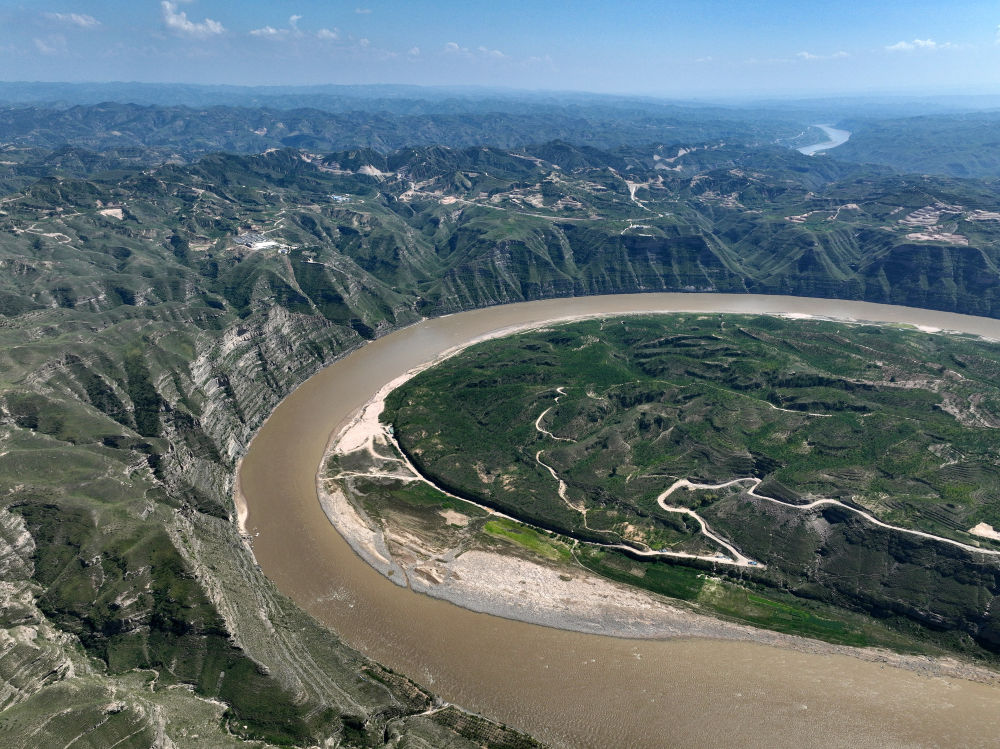 美丽中国壮美黄河奇湾