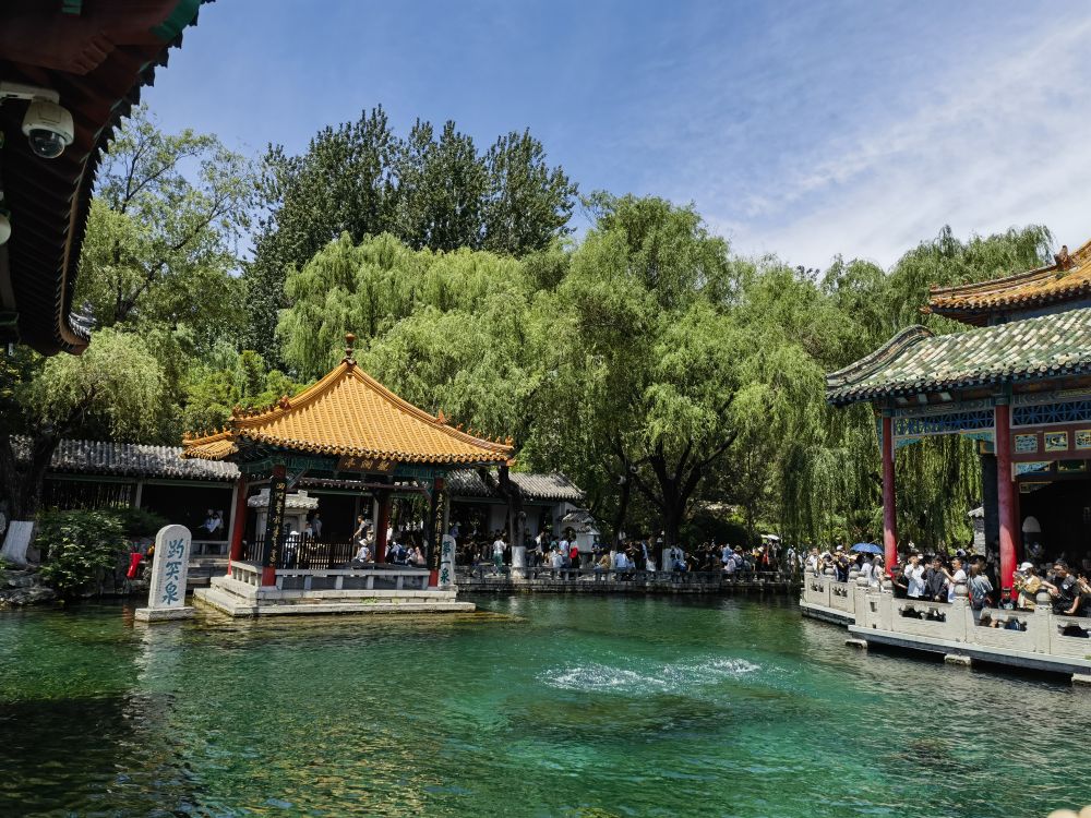 “千泉竞喷”惹人爱!新华社连发两稿点赞“泉城”济南