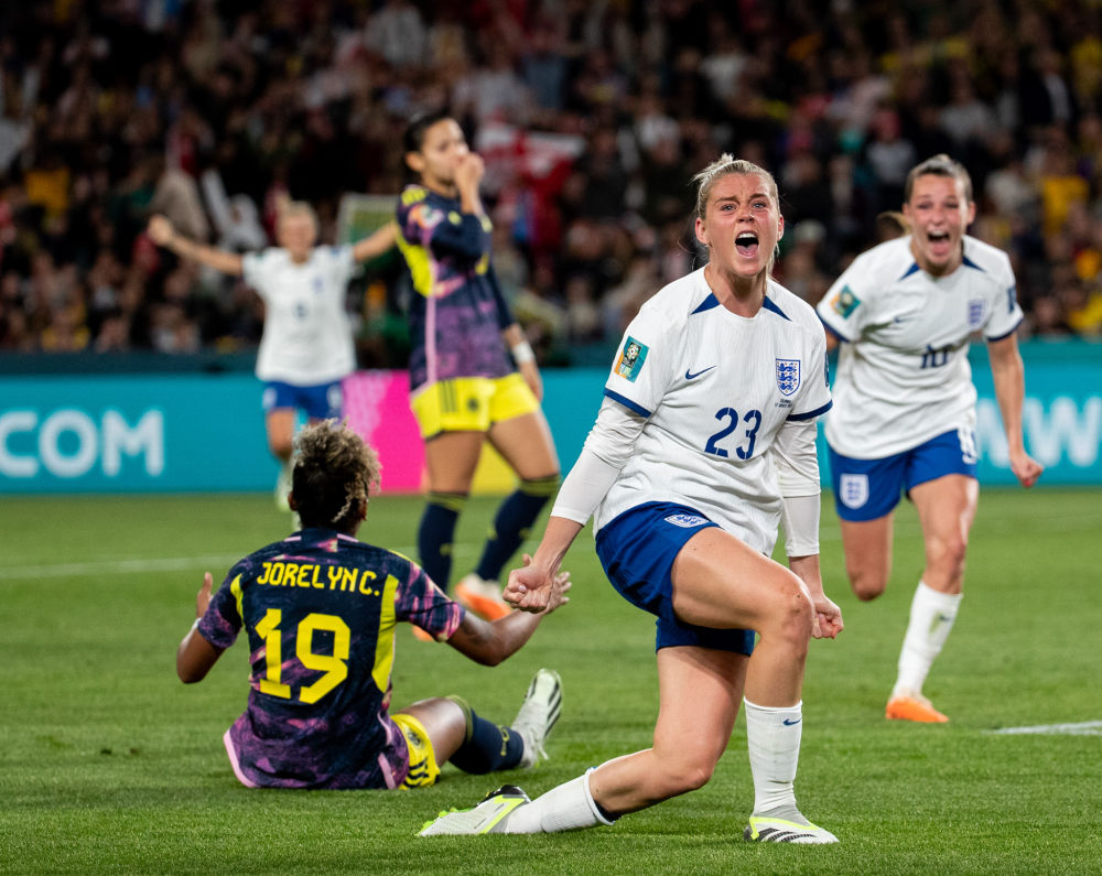 女足世界杯丨半决赛前瞻：英格兰队真正的考验来了