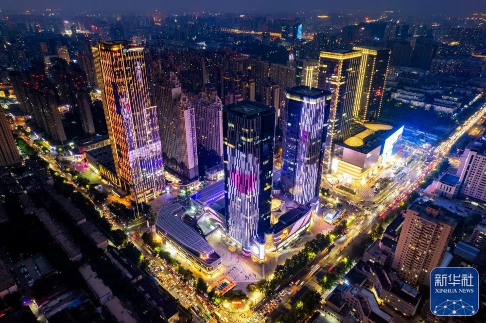 郑州市金水区再次登上纽约时报广场-中国搜索