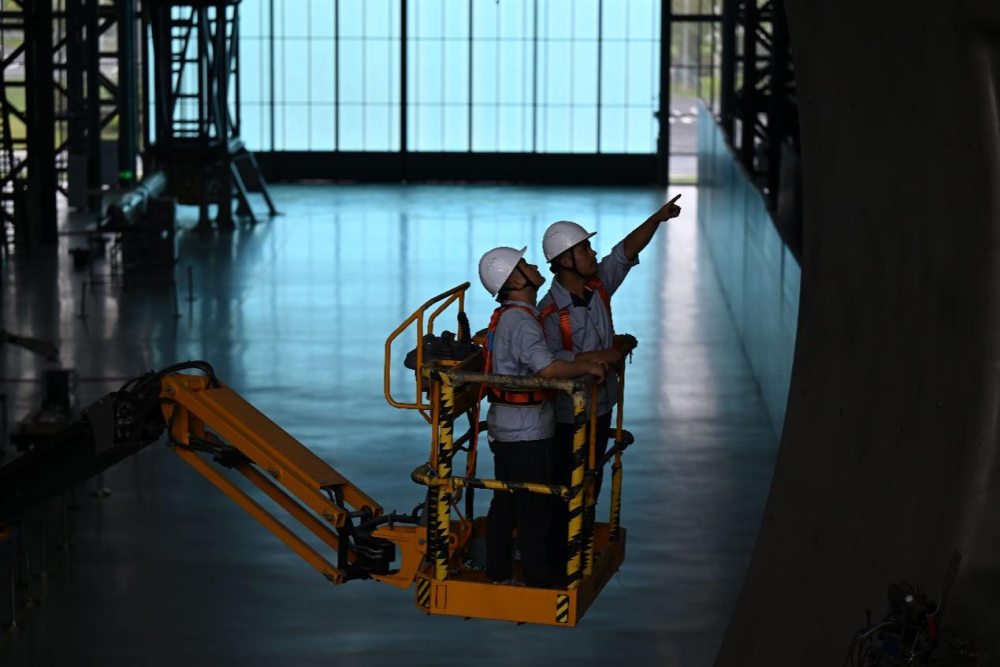 追逐“人造太陽”!大科學裝置“誇父”首次亮相