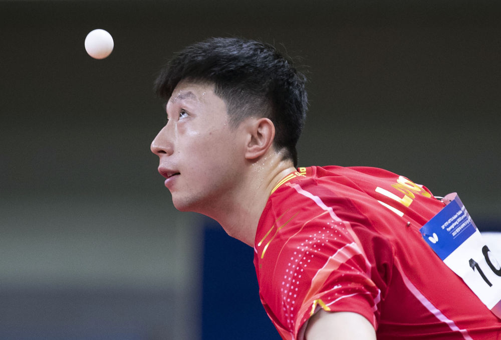 乒乓球亚锦赛开赛 团体赛首日中国队赢得“开门红”