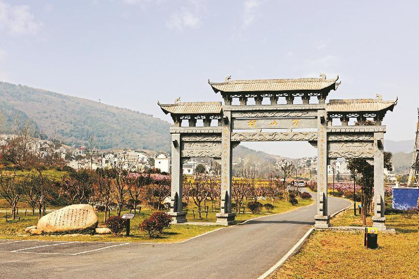 当涂从村庄无杆化看精致大青山