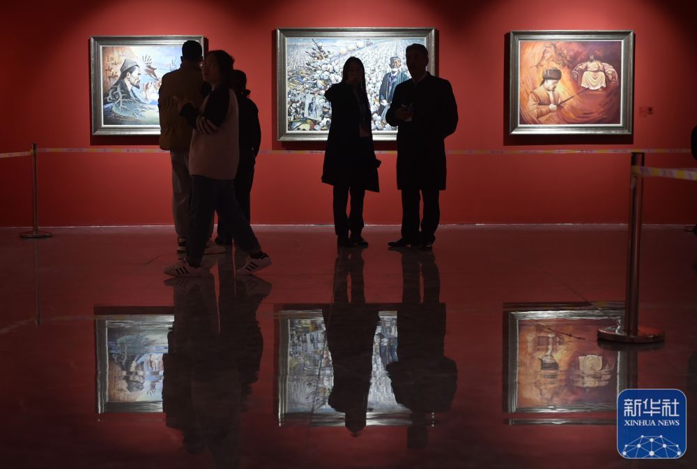  “交流 互鉴 向未来”——中国·中亚五国油画作品展在河南济源举行