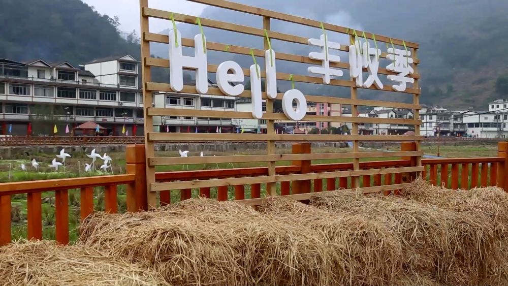 首页>聚国内>正文>初冬来临,云南省盐津县牛寨乡万和村风景如画,美丽