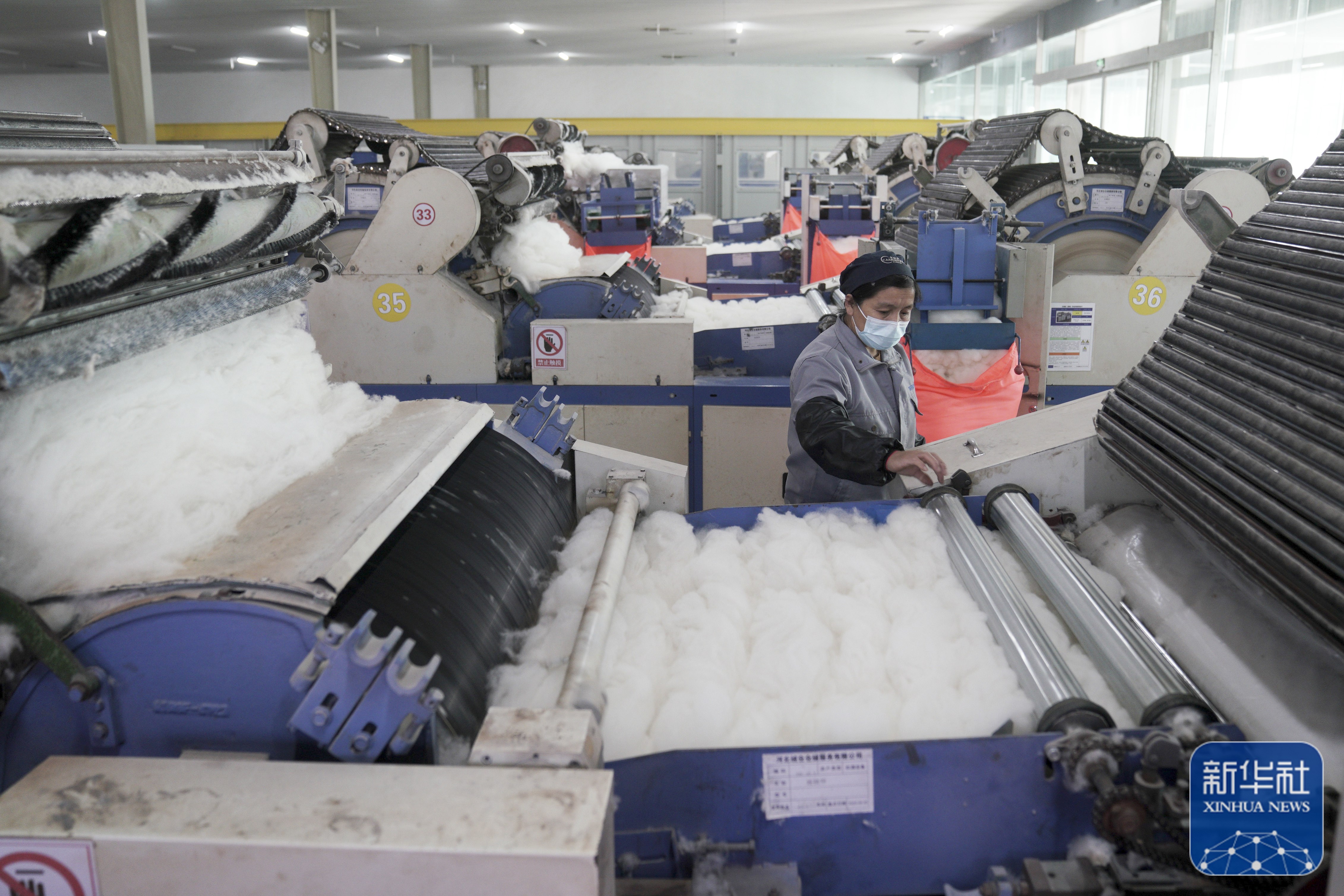 清河羊绒制品市场图片