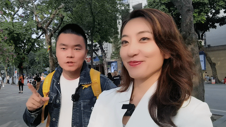 高访Vlog｜河内Citywalk，感受中越传统友谊(图4)