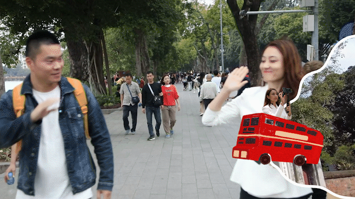 高访Vlog｜河内Citywalk，感受中越传统友谊(图5)