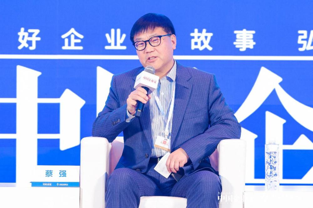 盛诺一家创始人蔡强