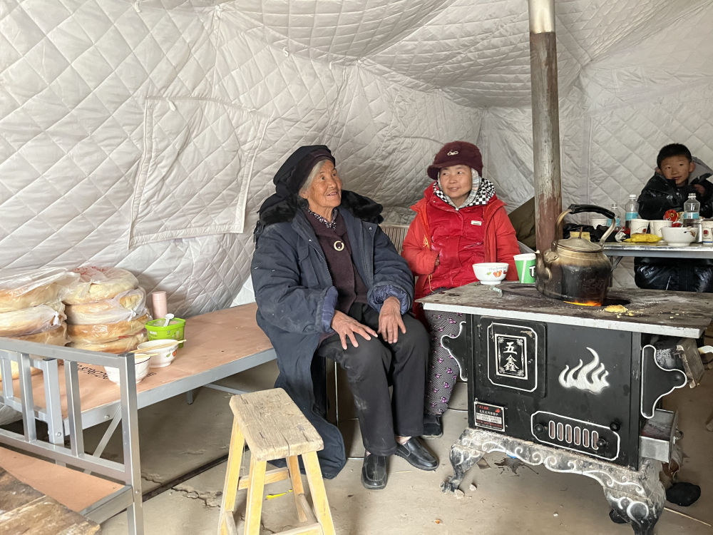 积石山6.2级地震｜记者手记：炊烟又起