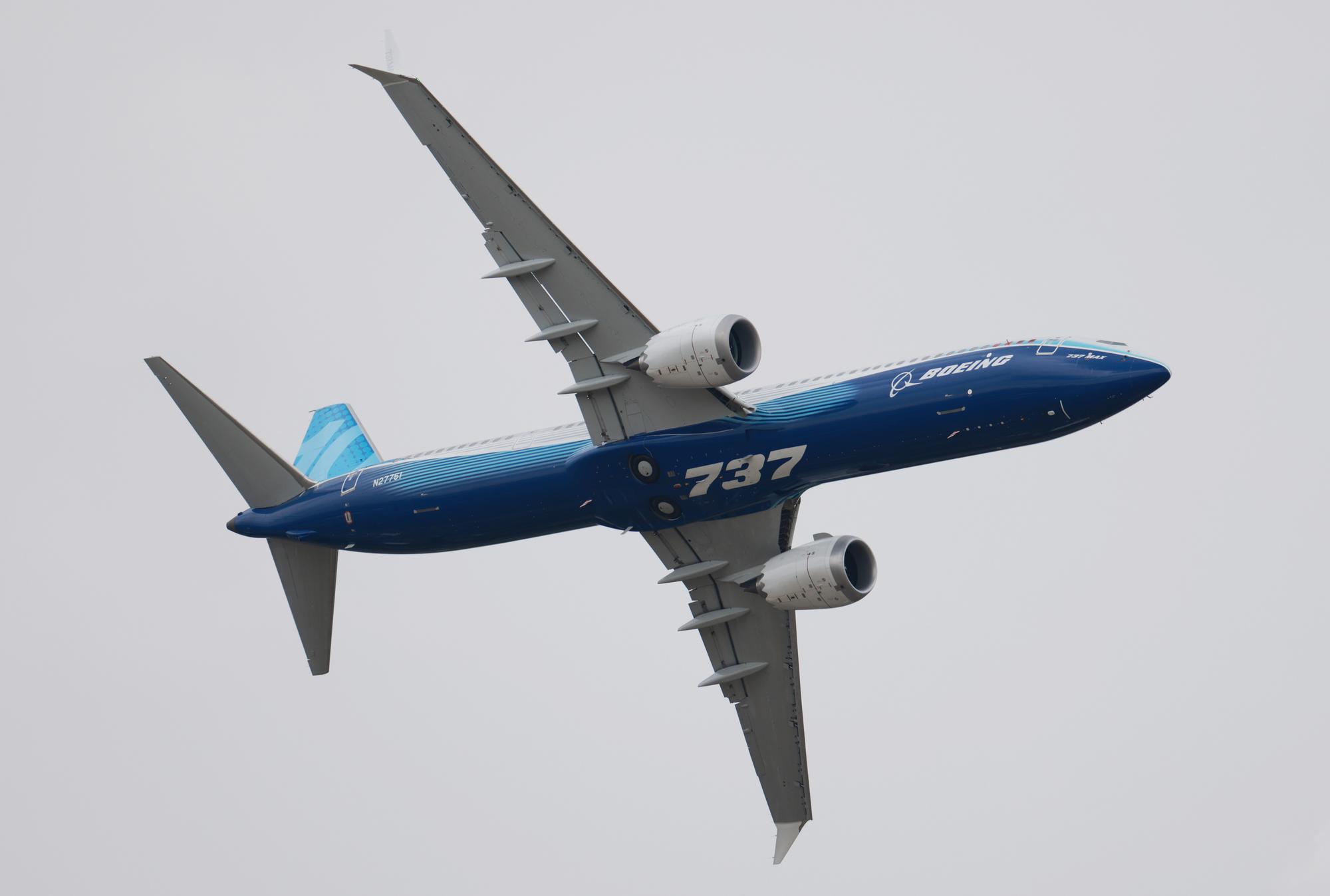 多家航空公司暂时停飞波音737 max 9型客机