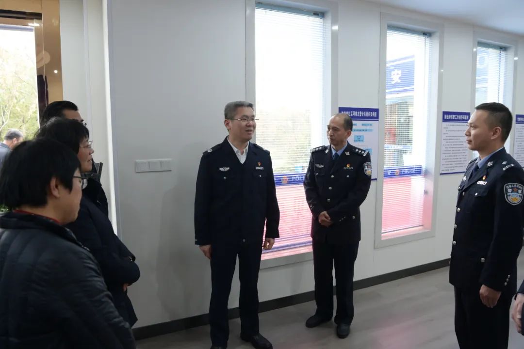 袁勤华深入九江修水武宁调研打击治理电信网络诈骗工作