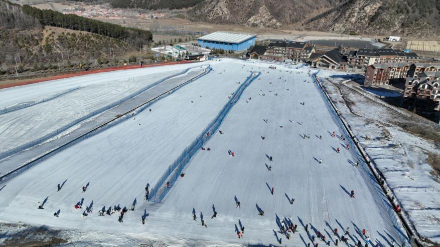 龙年春节走龙乡赤峰约你滑起来