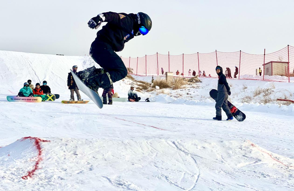 龙年春节走龙乡赤峰约你滑起来