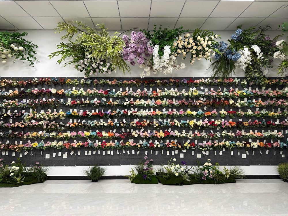 天津绢花之乡里的繁花愿景