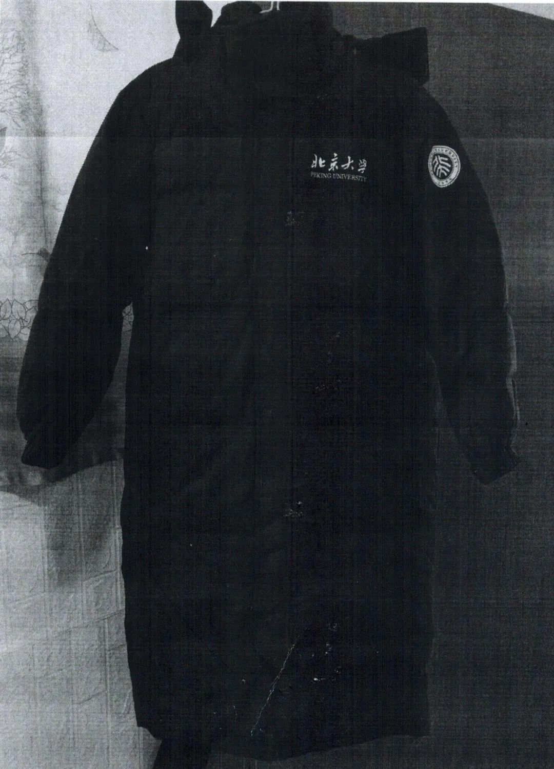 羽绒服蹭北大后续来了