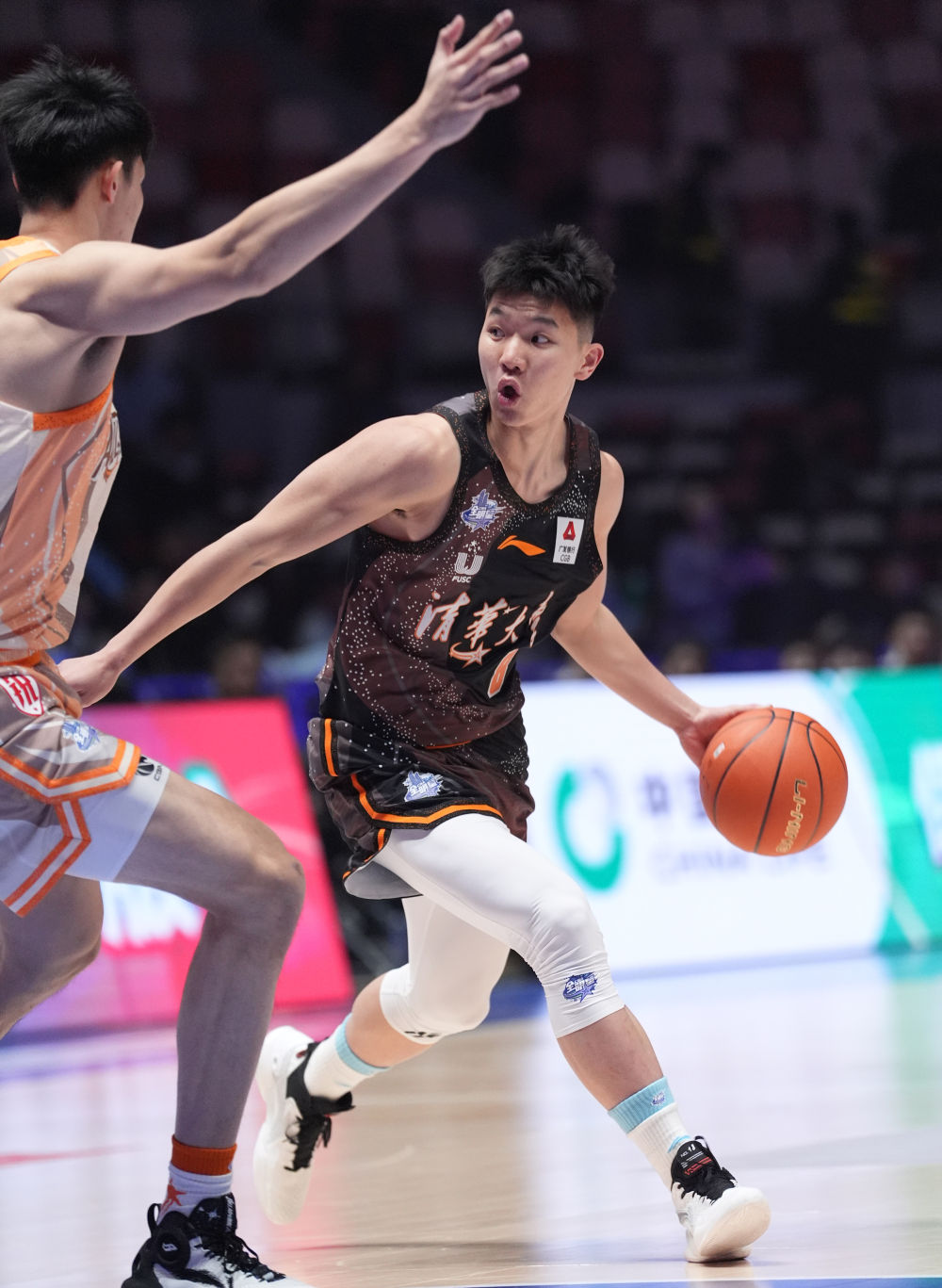 cba全明星赛星锐赛清华大学队胜星锐一年级队