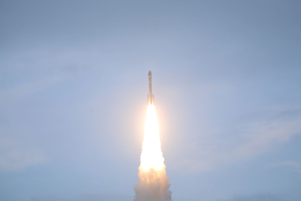 长六改火箭完成2024首飞 拉开高密度发射大幕